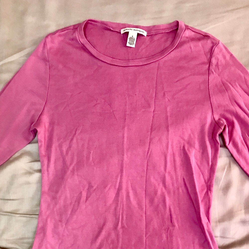 🆕 BANANA REPUBLIC Pink Top
